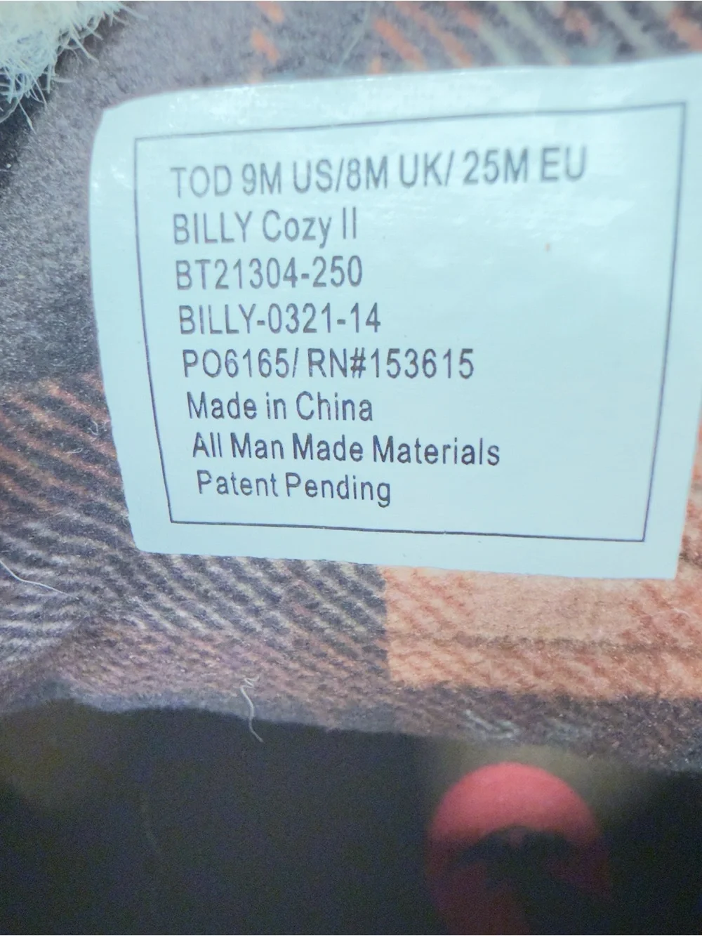 Billy Footwear warm mid